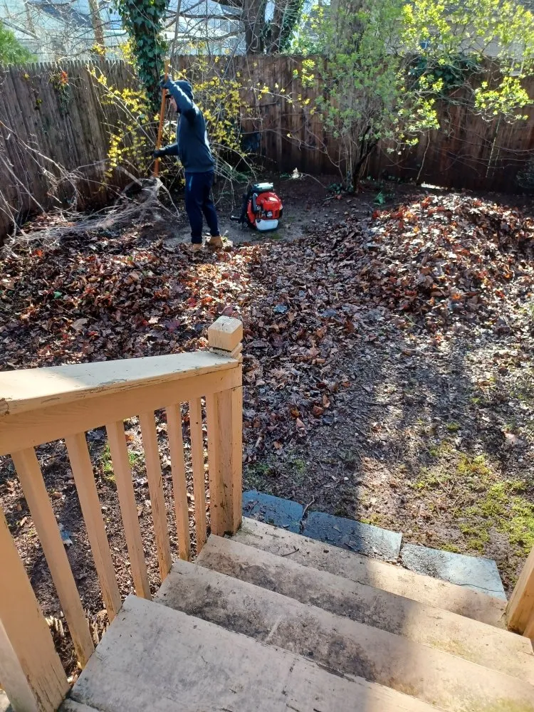 Slide of V&G Landscaping