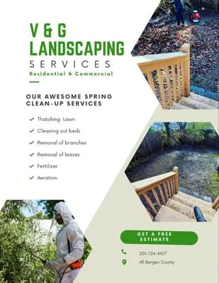 V&G Landscaping Logo