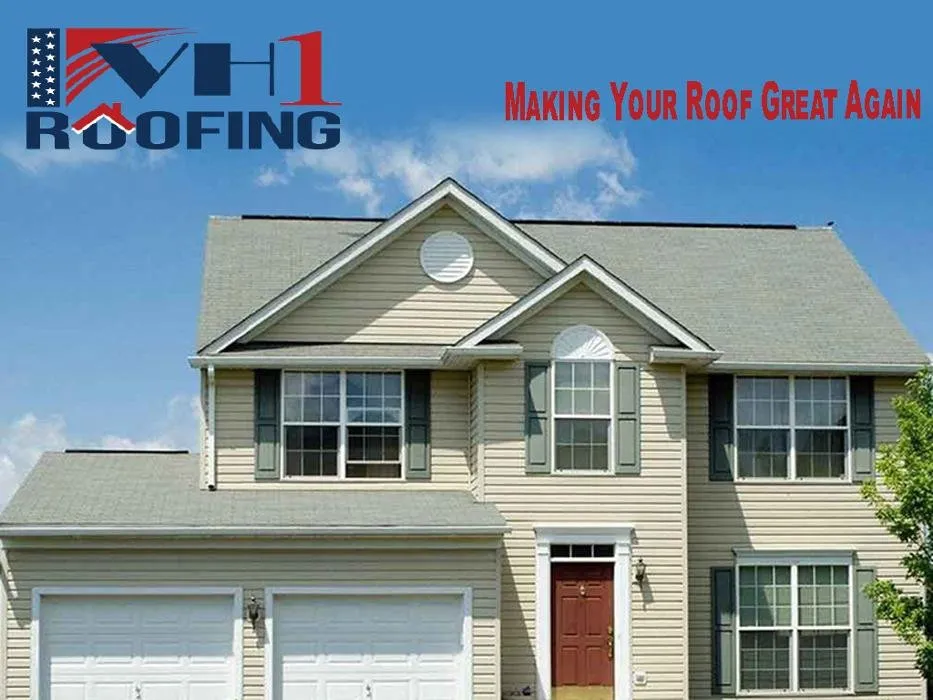 Slide of VH1 Roofing
