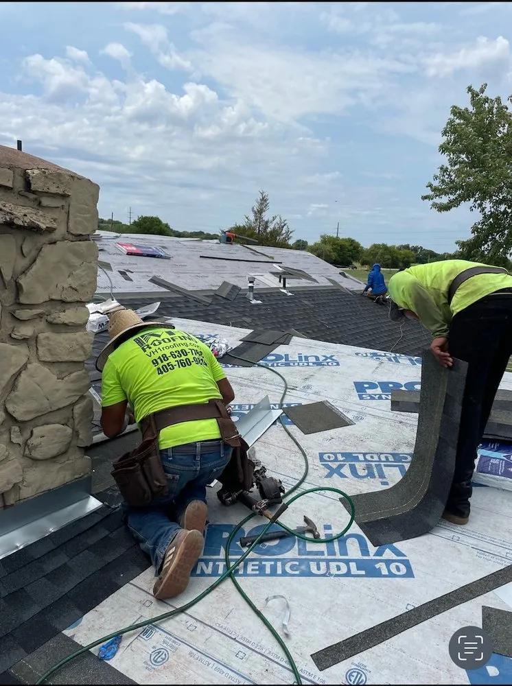 Slide of VH1 Roofing