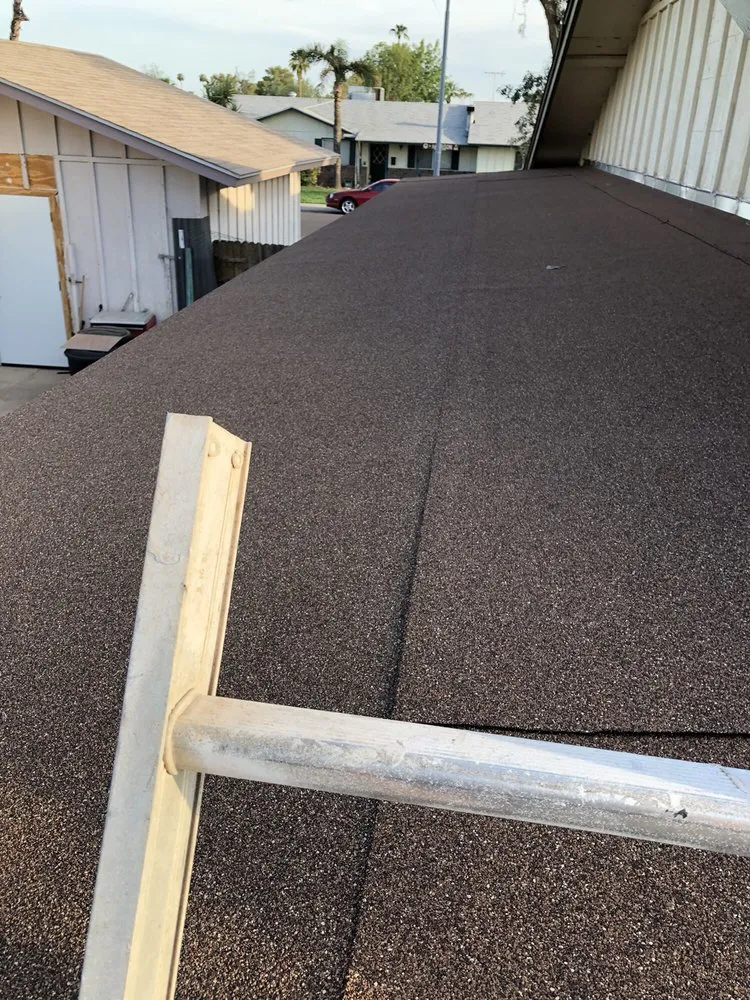Slide of VHB Roofing