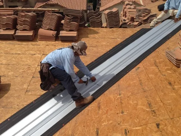 Slide of VHB Roofing