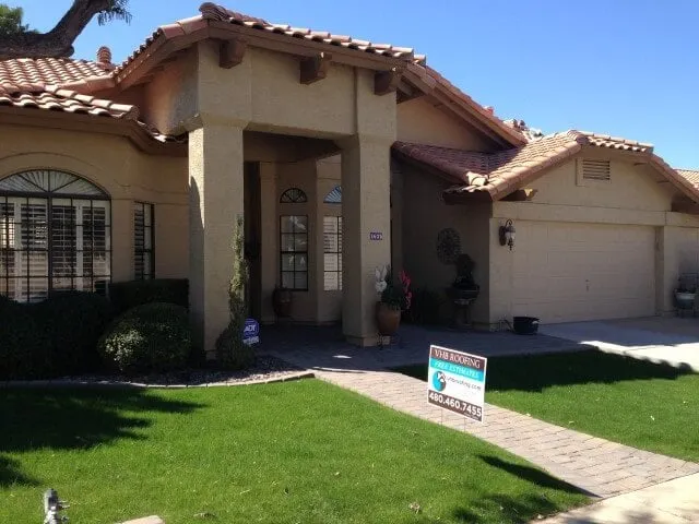 Slide of VHB Roofing