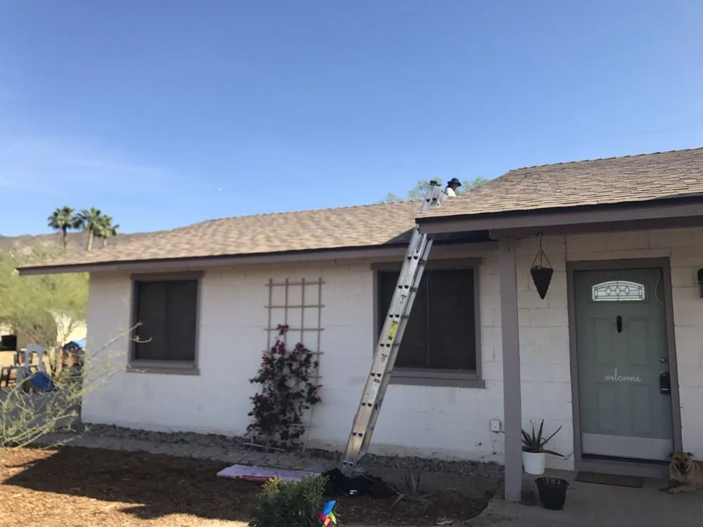 Slide of VHB Roofing