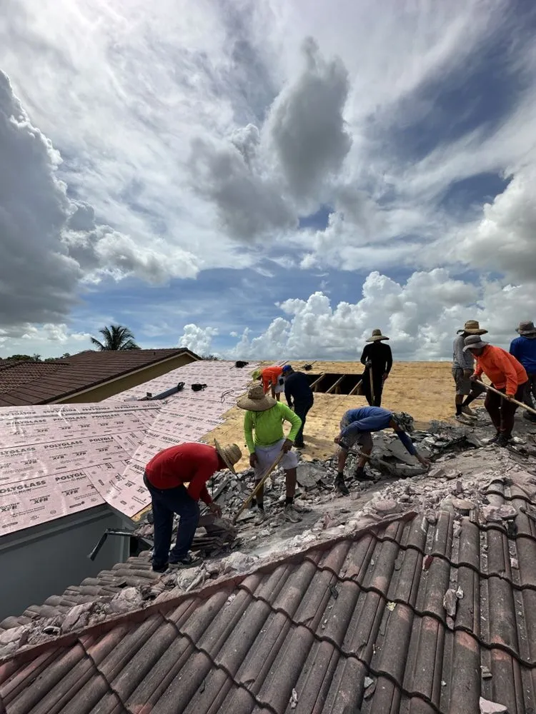 Slide of Vice Roofing & Construction