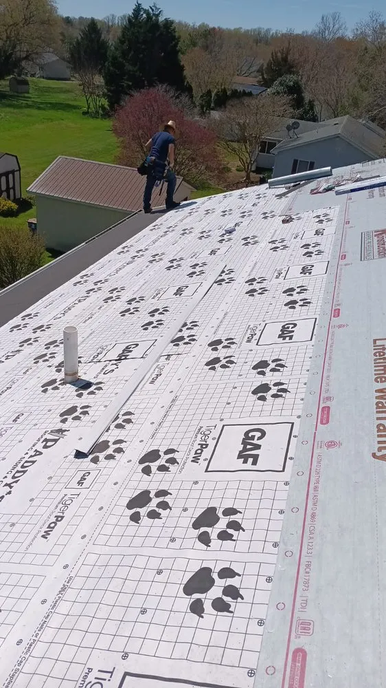 Slide of Vickery Construction