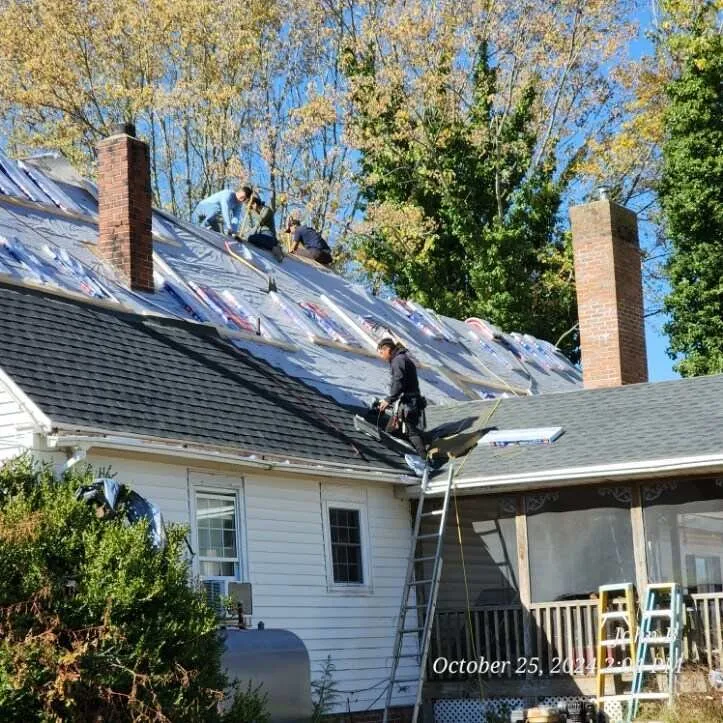 Slide of Vickery Construction