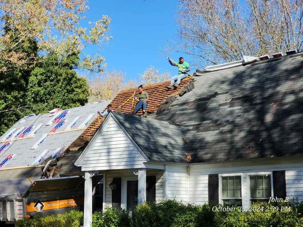 Slide of Vickery Construction