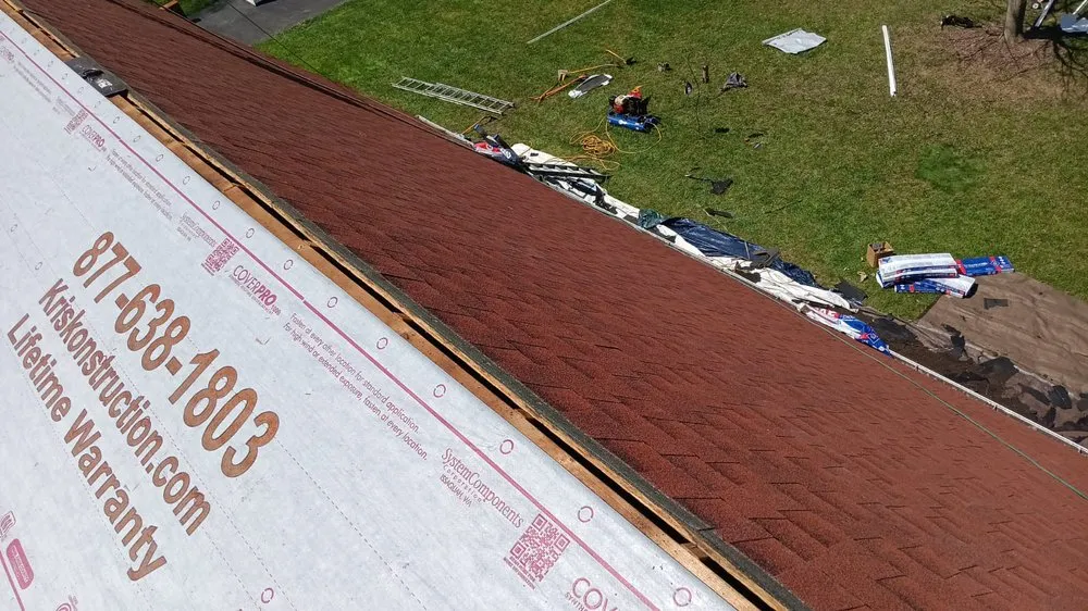 Slide of Vickery Construction