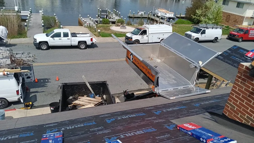 Slide of Vickery Construction