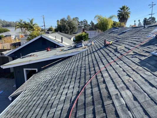 Victor A. Lopez Roofing Logo