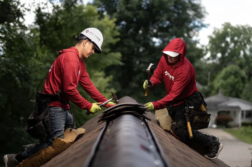 Slide of Victors Home Solutions