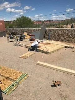 Slide of Victory Construction