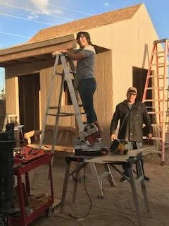 Slide of Victory Construction