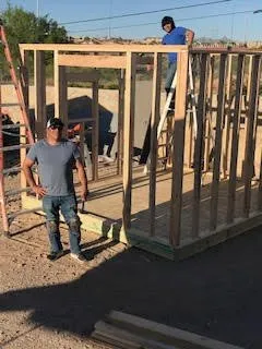 Slide of Victory Construction