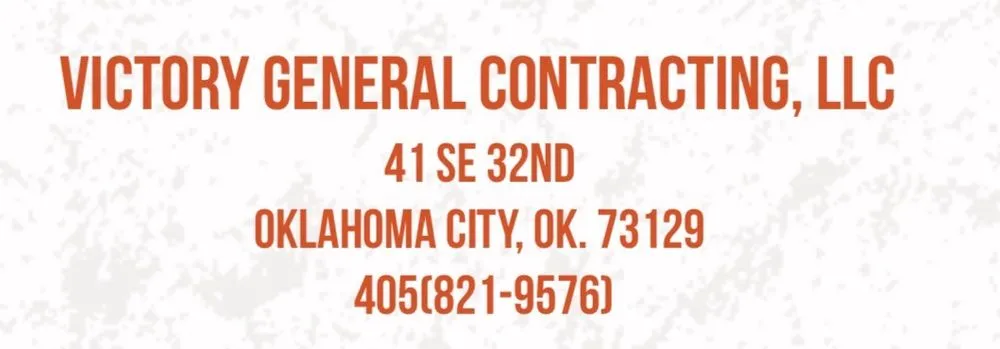 Slide of Victory General Contracting