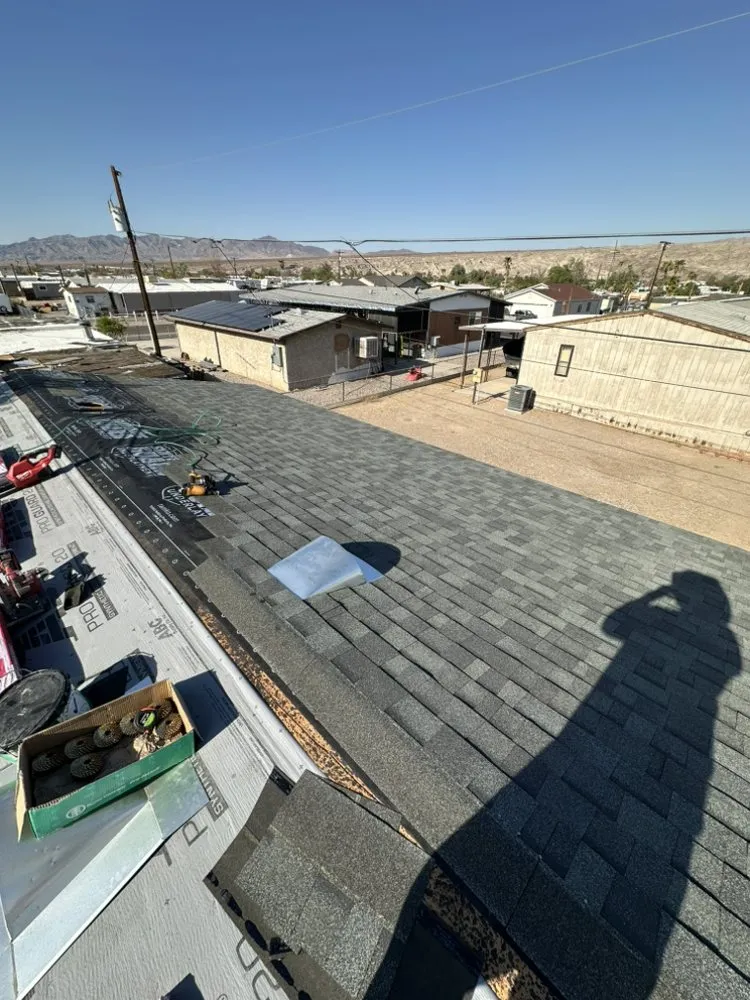 Slide of Victory Roofing