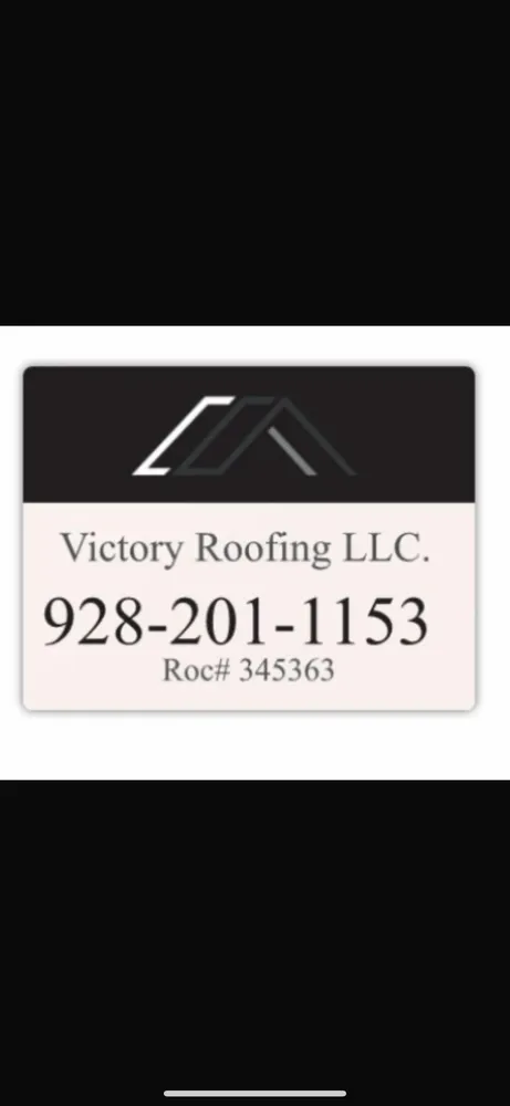 Slide of Victory Roofing