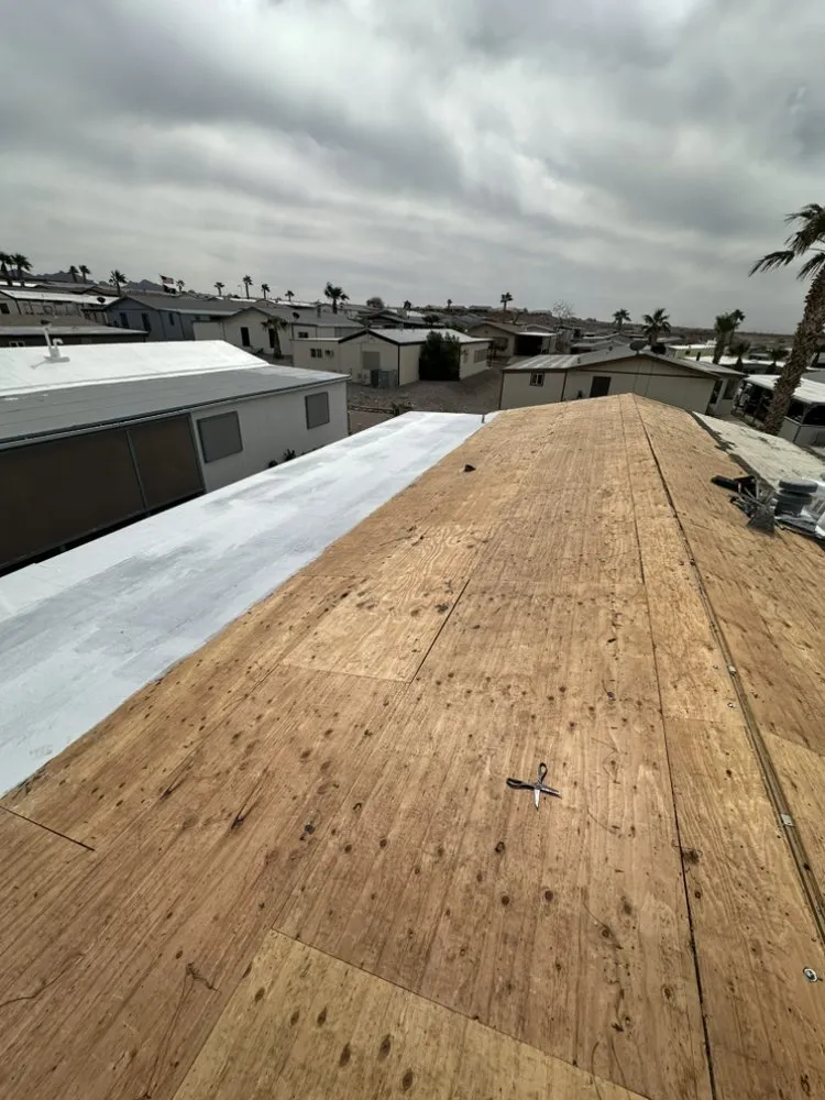 Slide of Victory Roofing