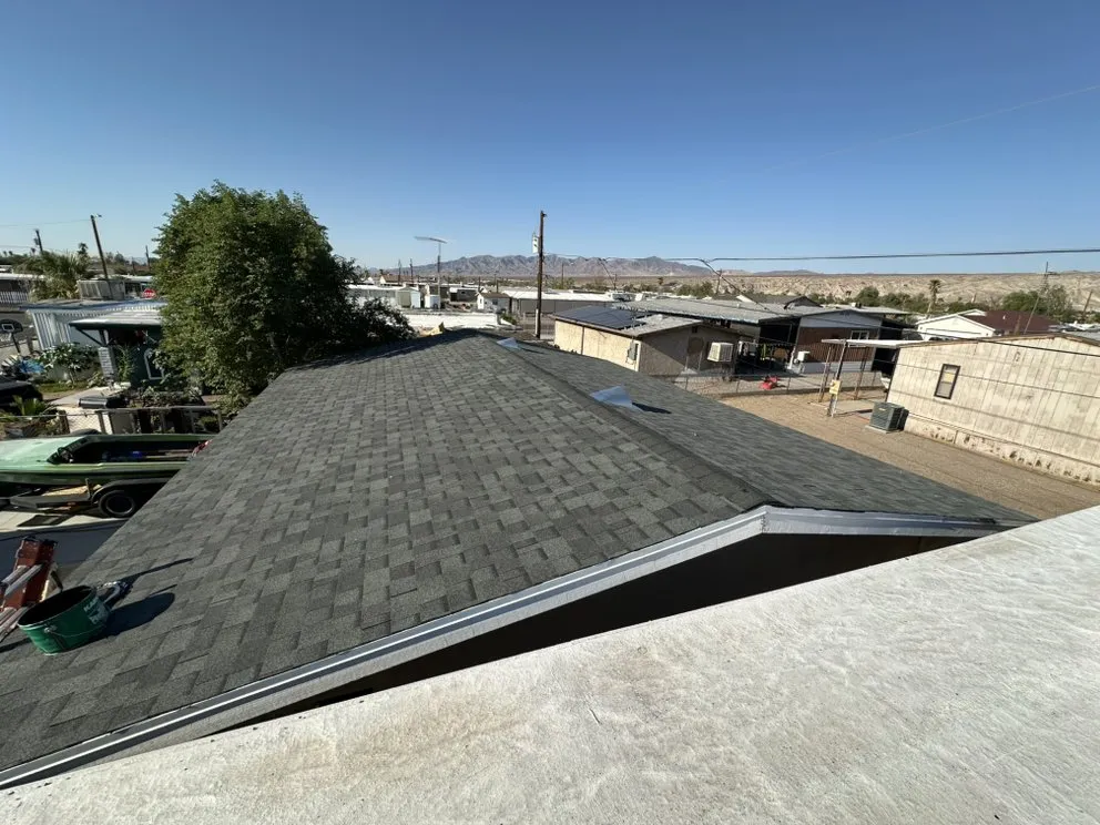 Slide of Victory Roofing