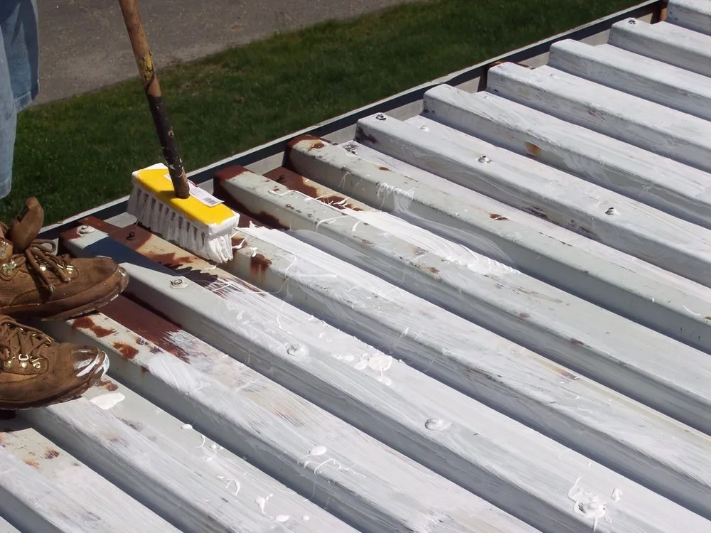 Slide of Victory Roofing