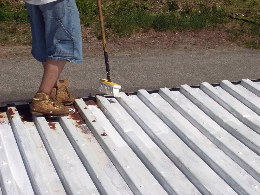 Slide of Victory Roofing