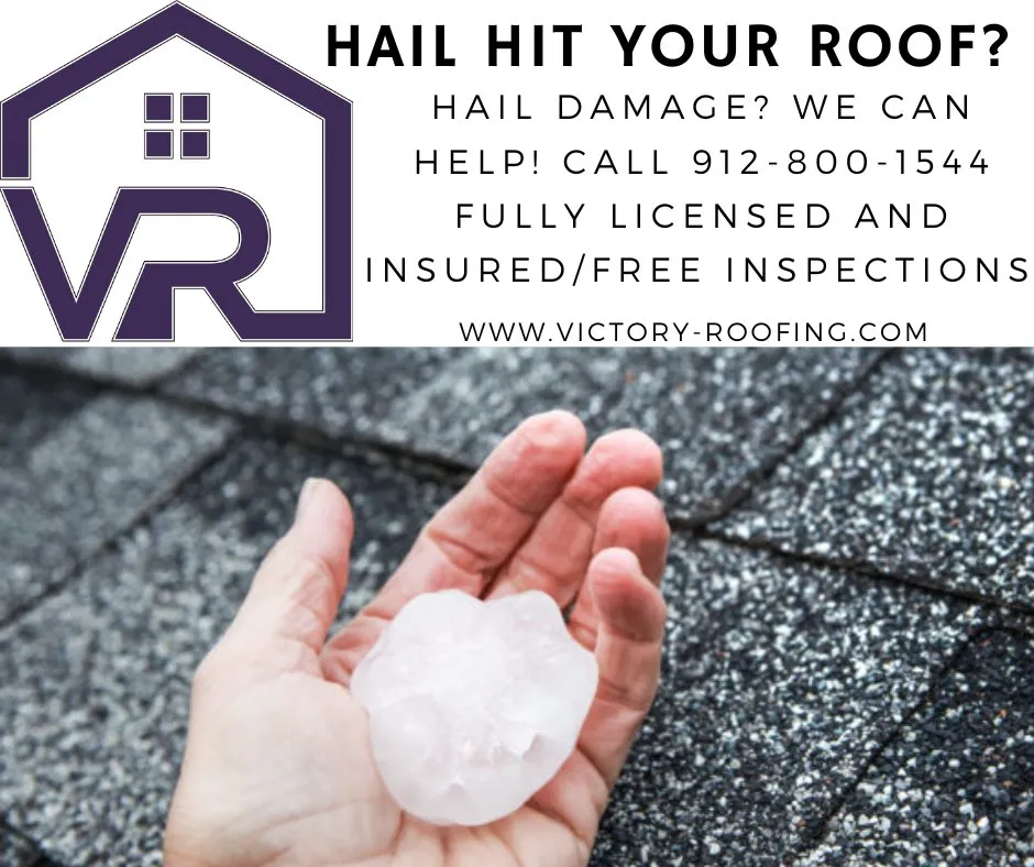 Slide of Victory Roofing