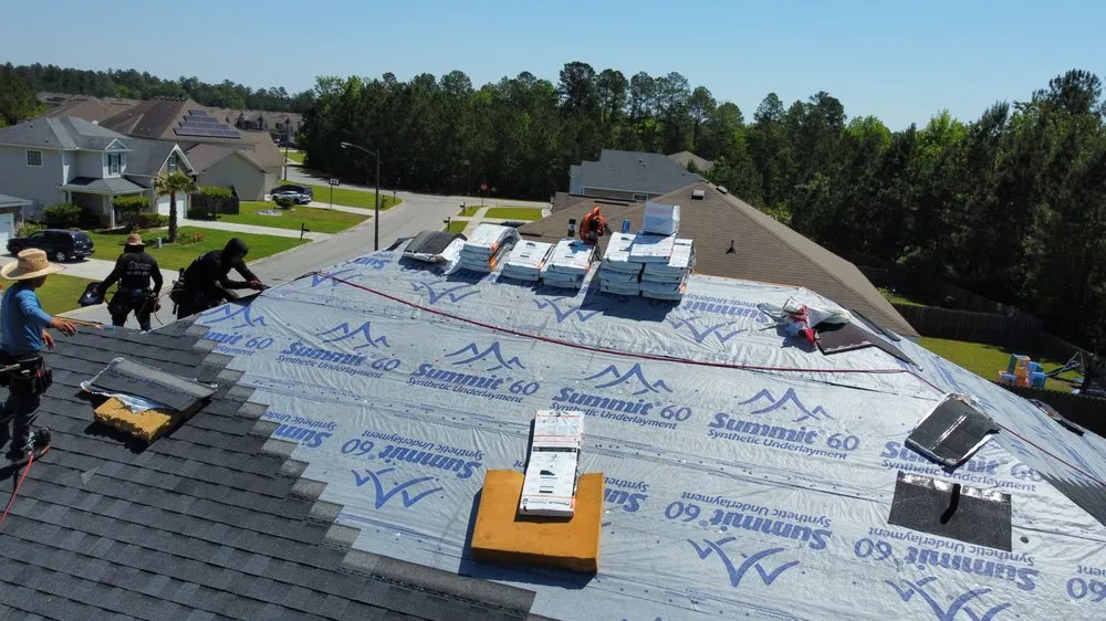 Slide of Victory Roofing