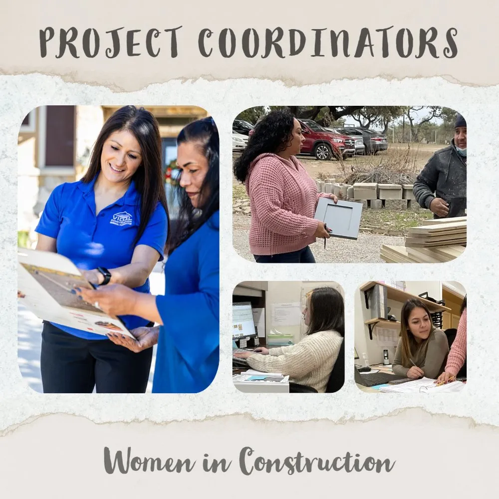 Slide of Vidal Construction