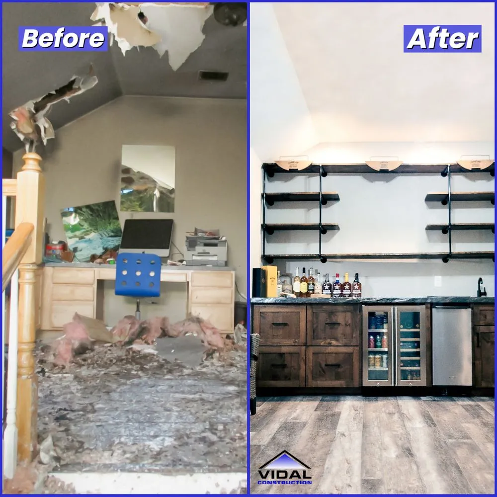 Slide of Vidal Construction