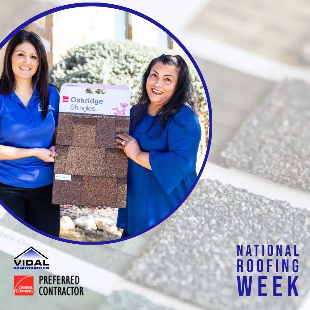 Slide of Vidal Construction