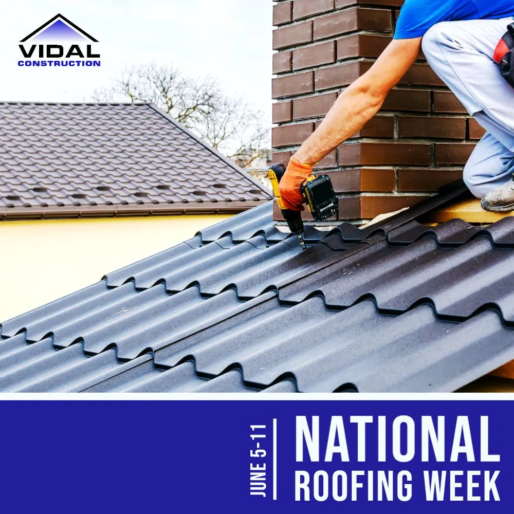 Slide of Vidal Construction