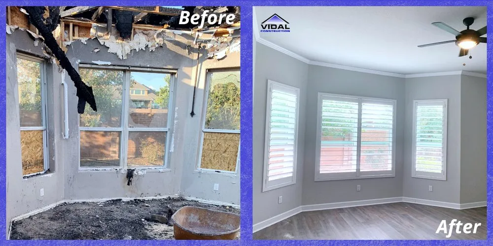 Slide of Vidal Construction