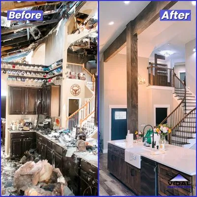 Vidal Construction Logo