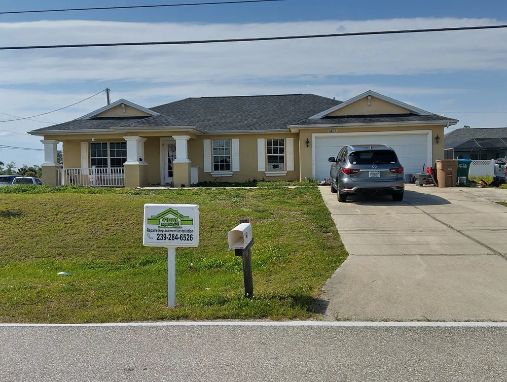 Slide of Vidal Roofing