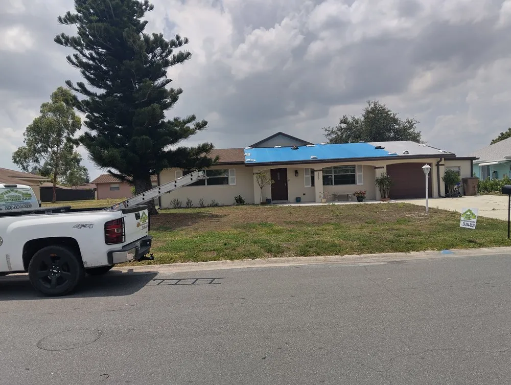 Slide of Vidal Roofing