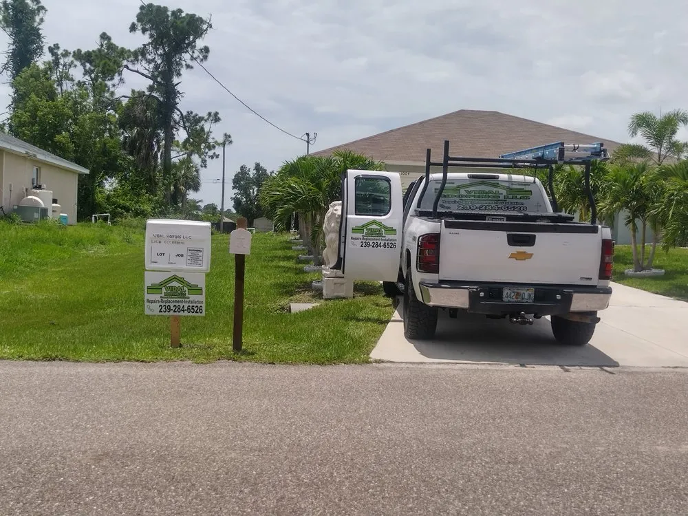 Slide of Vidal Roofing