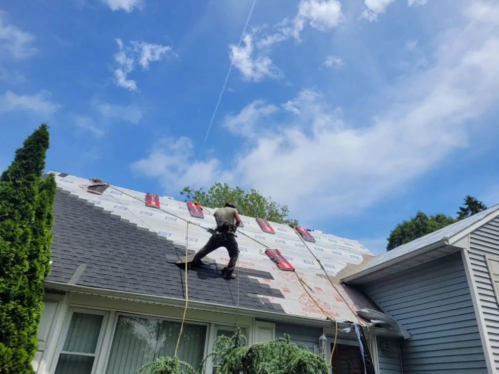 Slide of Vidal Roofing