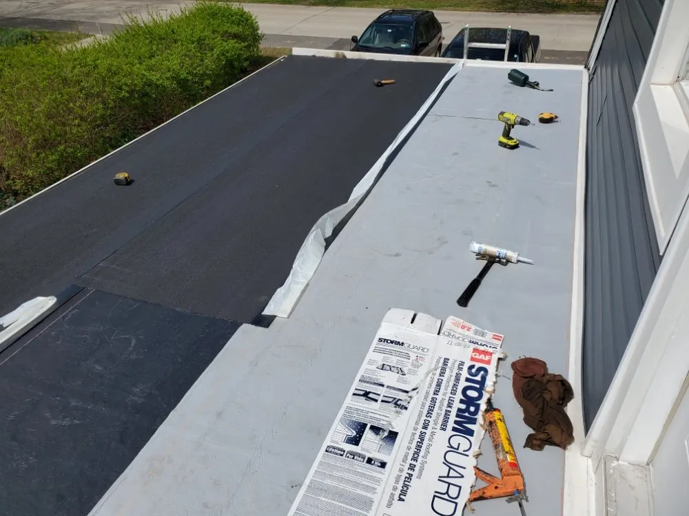 Slide of Vidal Roofing