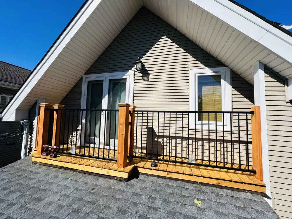 Slide of Vigil Construction