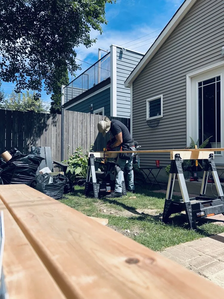 Slide of Vigil Construction