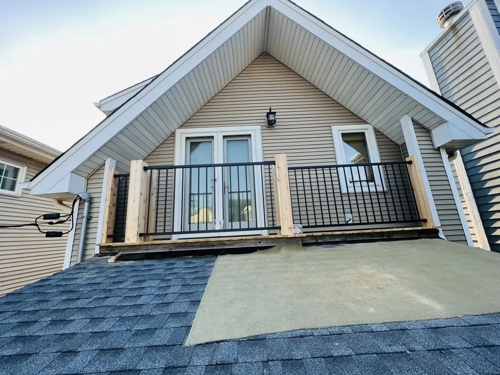 Slide of Vigil Construction