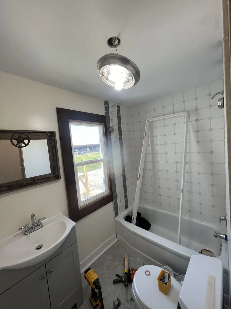 Slide of Vigil Construction