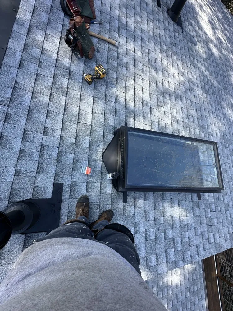 Slide of Vigil Roofing