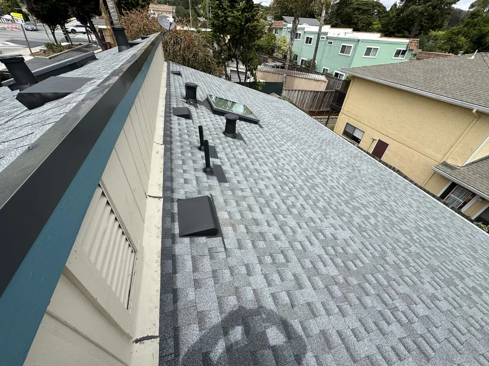 Slide of Vigil Roofing