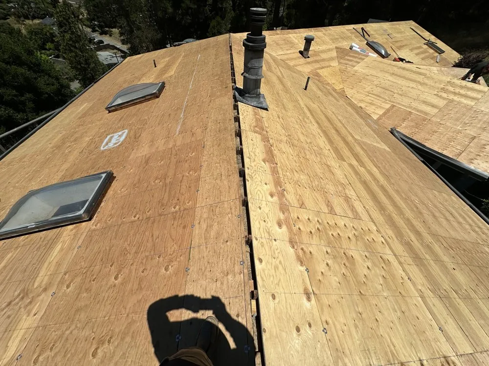 Slide of Vigil Roofing