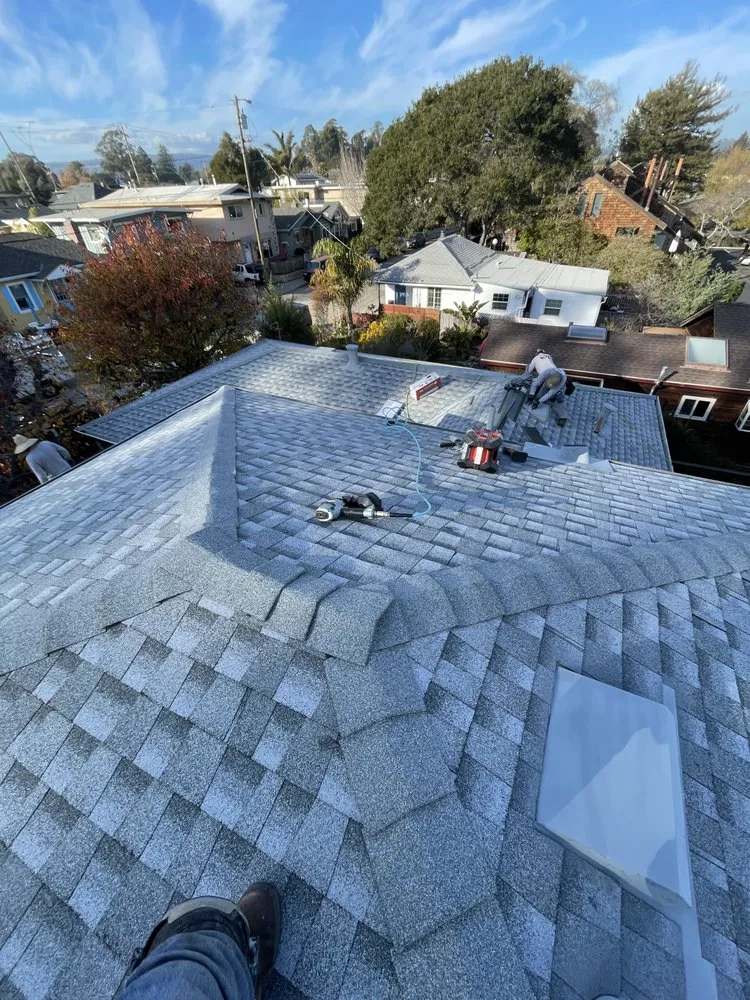 Slide of Vigil Roofing