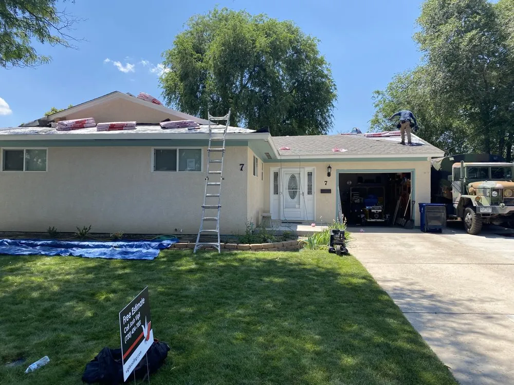 Slide of Vigil's Commercial Roofing