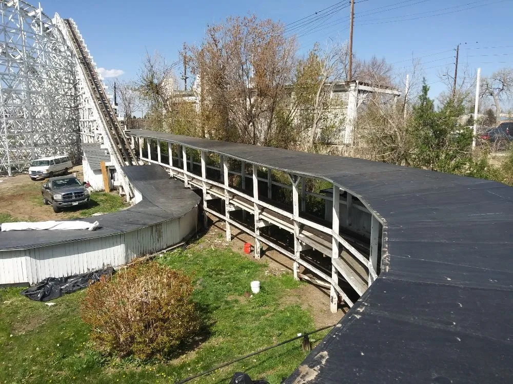 Slide of Vigil's Commercial Roofing