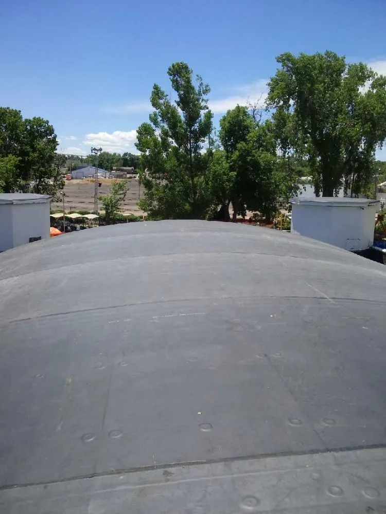 Slide of Vigil's Commercial Roofing